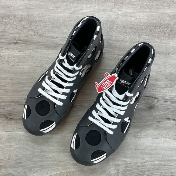 VANS - SK8 HI CAGE HIGH TOPS - Picture 6 of 10